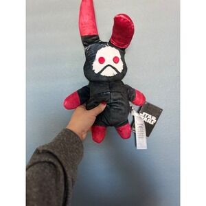 Star Wars Galaxys Edge Tooka Doll Plush Toy Black Red Sith Disney Parks NWT